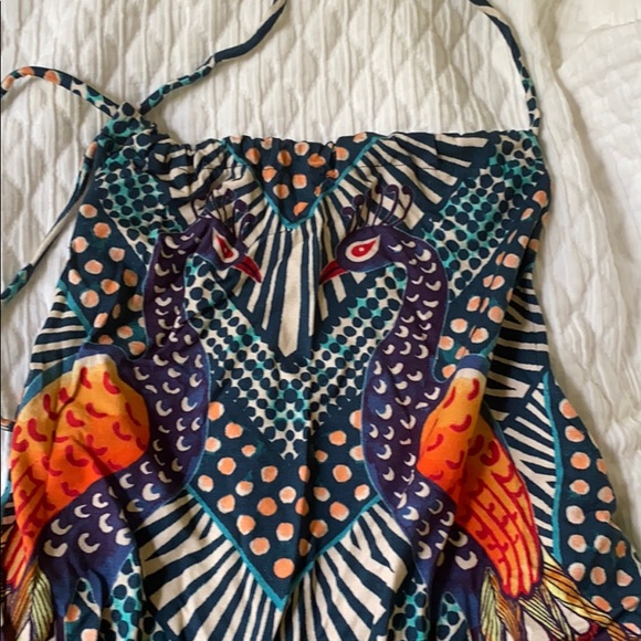 Mara Hoffman NWT 🦚 halter dress $220 pockets! - Picture 4 of 6